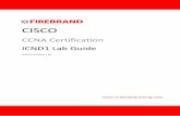 Cisco CCNA Training - ICND1 - Lab Guide · CISCO . CCNA Certification . ICND1 Lab Guide . Version 2.0 Issue 1.01 .