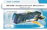 1.10.9 HY-LINE truecon M2M Router Manual · HY-LINE truecon Router Manual HY -LINE Communication Products GmbH Inselkammerstr. 10 82008 Unterhaching communication(at)hy ...