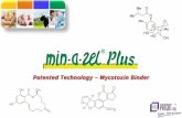 Patented Technology – Mycotoxin Binder. • Speed – allows ...
