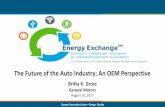 The Future of the Auto Industry: An OEM Perspective · The Future of the Auto Industry: An OEM Perspective Britta K. Gross ... MAVEN HOME > 8,000 Residents and ... - Each state allowed