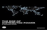 THE RISE OF DISTRIBUTED POWER - GE Power & Waterinfo.ge-energy.com/...The_Rise_of_Distributed_Power140220_scroll.pdfThe rise of distributed power is being driven by the same forces
