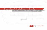 OpenStack Installation Guide for Red Hat Enterprise Linux ... · Red Hat Enterprise Linux, ... and Fedora November 18, 2014 juno ii OpenStack Installation Guide for Red Hat ... Two-node