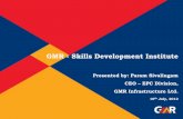 GMR - Skills Development Institute - Australia India …. Param Sivalingam - GMR... · 3 GMR Infrastructure has emerged as one of the leading Companies in Indian Infrastructure Space