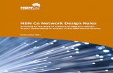 NBN Co Network Design Rules - Home | nbn - Australia's …€¦ · NBN Co Network Design Rules ii Table of Contents 1 INTRODUCTION 1 2 PURPOSE 1 3 NETWORK DESIGN 2 3.1 High Level