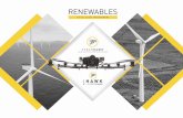 Renewables - thecyberhawk.com · trained UAV pilots and industry ... 2015 and over 1,000 in 2016, delivering our ... wind turbine blade inspeCtion & asset ManageMent