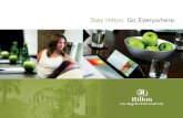 Stay Hilton. Go Everywhere. - Hilton Hotels and Resorts ... Center, L.A. Live or Hollywood tours that any group will remember for a lifetime. “After three days, there is still so