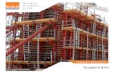 Superslim - RMD Kwikform€¦ · Applications Available in nine lengths, and with a comprehensive range of accessories, the Superslim Soldier can be assembled into: Wall formwork