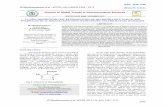 UV-SPECTROPHOTOMETRIC DETERMINATION OF METRONIDAZOLE … · IP 7 descrbes the non- aqueous titration method using perchloric acid as titrant for the assay of metronidazole. BP 8 describes