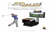 Showpiece and Kit Installation Manual & User Guideit-offsite.whsites.net/itsgames/manuals/GT_Unplugged_Manual_1009.… · Manual & User Guide . GOLDEN TEE® Unplugged, ... • This