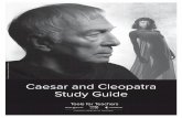 Caesar and Cleopatra Study Guide - Cineplexmediafiles.cineplex.com/.../CaesarandCleopatraStudy… ·  · 2017-02-22The Playwright George Bernard Shaw George Bernard Shaw was born
