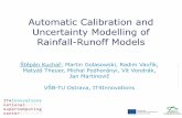 Automatic Calibration and Uncertainty Modelling of … · Automatic Calibration and Uncertainty Modelling of Rainfall-Runoff Models Štěpán Kuchař, Martin Golasowski, Radim ...