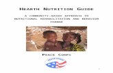 Peace Corps Mali - K4Health Hearth... · Web viewHearth Nutrition Guide a community-based approach to nutritional rehabilitation and behavior change Peace Corps Acknowledgements Peace