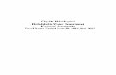 City Of Philadelphia Philadelphia Water Department ... Financial Statements - Final.pdfcity of philadelphia philadelphia water department financial statements fiscal years ended june