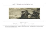 The Nautical Almanac 2017 Nautical Almanac.pdfofficial version of the nautical almanac. The Nautical Almanac 2017. The Nautical Almanac Table of Contents Part Page Calendar, yearly