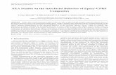 FEA Studies on the Interfacial Behavior of Epoxy …article.sapub.org/pdf/10.5923.c.jce.201401.06.pdfFEA Studies on the Interfacial Behavior of Epoxy-CFRP ... are concrete delamination