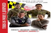 THIS IS WHY I - The Maryland Army National Guard …mdarmyguard.com/IMAGES/Why I Joined The National Guard2.pdfYou will learn skills that translate into ci-vilian jobs and gain experience