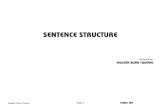 Designed by: NGUYÔN XU¢N TRƒŒNG · Contrast structure words ... NguyÔn Xu'n Tr›‹ng Page 9 TOEFL iBT Sentence problems Infering sentence structures from problems, not need