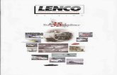 EATAI - Lenco Racing converter driven transmission. We offer a transmission for almost everyone with more than fifty combinations plus reverse units, gear reduc-ers, boat clutches