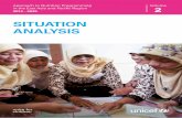 SITUATION ANALYSIS - UNICEF ANALYSIS Approach to Nutrition Programming in the East Asia and Pacific Region 2014 - 2025 Volume 2 Approach to Nutrition Programming in the East Asia and