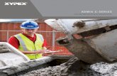 ADMIX C-SERIES - Xypex C-Series.pdfADMIX C-SERIES Concrete ... No adverse effect on mix design ... Xypex Admix will not adversely affect the strength, slump, air entrainment or workability
