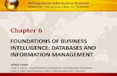 FOUNDATIONS OF BUSINESS INTELLIGENCE: …lintang.staff.gunadarma.ac.id/Downloads/files/48721/laudonmis12... · INTELLIGENCE: DATABASES AND INFORMATION MANAGEMENT ... file lead to