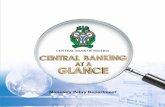 CENTRAL BANK OF NIGERIA BANKING AT A...“Central Banking At a Glance” is a financial and monetary policy literacy enlightenment publication of the Central Bank of Nigeria. It explains