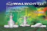 MSS. NACE. AWWA. BSI. CSA. Etc. Oil ... - Process and … Valve Engineering and Design ... MSS. NACE. AWWA. BSI. CSA. Etc. ... The Walworth® Quality assurance System is documented
