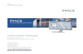 PMCS Instruction Manual - GE Grid Solutions · Instruction manual PMCS software ... are responsible for the collection and distribution of data. ... PMCS Power Management Control