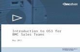 Introduction to OS3 for BMC Sales TeamsMay 2011€¦ · PPT file · Web view · 2018-02-06Cloud Computing Service Providers will require both eTOM type business processes and ITIL