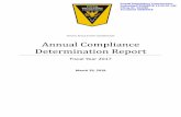 POSTAL REGULATORY COMMISSION Annual … REGULATORY COMMISSION Annual Compliance Determination Report Fiscal Year 2017 March 29, 2018 Postal Regulatory Commission Submitted 3/29/2018