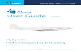 User Guide - 3DLabPrint Guide rev. 2016/09. page 2... print your plane  Nort American P51 D Mustang – fully printable R/C plane for your home 3Dprinter