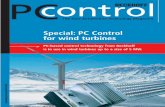 Special: PC Control for wind turbines PC Control for wind turbines ... management software from a single source ... Porting all functions to PC hardware also simplifies data transfer