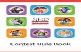 Contest Rule Book - NHD · 4 Contest Rule Book Through your participation in the contest, you will experience important benefits beyond learning about interesting issues, ideas, people,