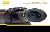 Digital SlR CompaRiSon guiDe - Nikon USA SlR CompaRiSon guiDe. ... Close-Up Speedlight System. Whatever Nikon digital SLR you choose, ... speedlight for multiple flash