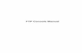 FTP Console Manual - Windows FTP Software for … One File ..... 22 3.10. Receieve File ..... 23 File Transfer Commands 17 3.1. Append a file The append Appends a local file to a file