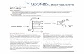 TELEDYNE ANALYTICAL INSTRUMENTS · Process Description Please refer to the flow scheme depicting Universal Oil Products, Inc. (UOP’s) CCR Platforming process which is the