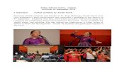 Indian Cultural Centre, Colombo Activities of …hcicolombo.org/pdf/September 2016.pdfIndian Cultural Centre, Colombo Activities of September 2016 2 September Kathak workshop by Janaki