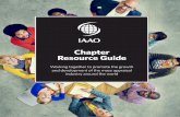 Chapter Resource Guide - iaao.org · Chapter Resource Guide ... IAAO has 15 courses, ... One Day Forums are designed to supplement the existing IAAO curriculum as a low cost alter