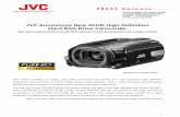 JVC Announces New 3CCD High Definition Hard Disk JVC Announces New 3CCD High Definition Hard Disk Drive Camcorder New palm-sized HD Everio GZ-HD3 delivers hi-def performance to a wider