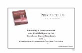 PRECALCULUS - McDougal Littell the concepts of the chapter. Precalculus focuses on promoting student success, while providing an accessible text that offers flexible teaching and learning