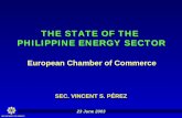 THE STATE OF THE PHILIPPINE ENERGY SECTOR Low generation rates discourage new investments in power generation However, Cebu-Negros ... Asset Sales Plants • Pinamucan • Navotas