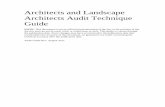 Architects and Landscape Architects Audit … and Landscape Architects Audit Technique Guide NOTE: This document is not an official pronouncement of the law or the position of the