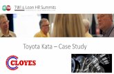 Toyota Kata Case Study - twihr.leanfrontiers.comtwihr.leanfrontiers.com/.../2016/05/John-Brandt-Toyota-Kata.pdf · Toyota Kata – Case Study . ... KPI at Mfg. Plants. KPI Product/Leadership