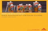 REFURBISHMENT Sika AnchorFix® DESIGN GUIDE Sika AnchorFix® ALLOWABLE STRESS DESIGN ... NUMBER OF FIXINGS PER CARTRIDGE Anchor Size (in) 5/16 3/8 1/2 5/8 5/8 3/4 3/4 1 1 1-1/4 Hole