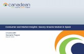 Consumer and Market Insights: Savory Snacks Market in … - SP.pdf · Consumer and Market Insights: Savory Snacks Market in Spain . ... • New product example launches in the global