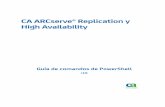 CA ARCserve® Replication y High Availabilitydocumentation.arcserve.com/Arcserve-RHA/Available/R16/ESP/...Referencias a productos de CA Technologies En este documento se hace referencia