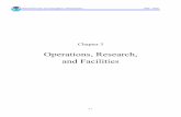 Operations, Research, and Facilities - NOAA · Operations, Research, and Facilities . 3-2 National Oceanic and Atmospheric Administration ... operations that collect more data on