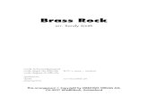 Brass Rock - Obrasso-Verlag AG · Brass Rock arr. Sandy Smith Code Schwierigkeitsgrad code degré de difficulté B/C = easy – medium code degree of difficulty ... this score is
