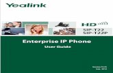 Copyright © 2014 YEALINK NETWORK TECHNOLOGY Yealink SIP-T22P/SIP-T22 firmware contains third-party software under the GNU General Public License (GPL). Yealink uses software under