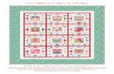 Cozy Christmas Quilt by Lori Holt - Riley Blake Designs€¦ · Pattern and fabric collection available May 2016. To download the full pattern in May please visit